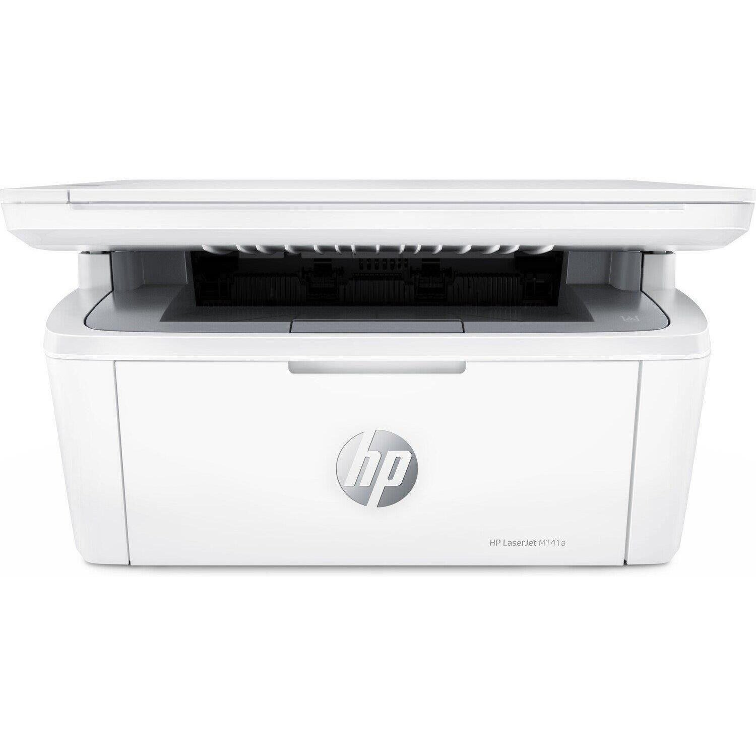 HP LaserJet MFP 141A- Monochrome laser multifunction printer