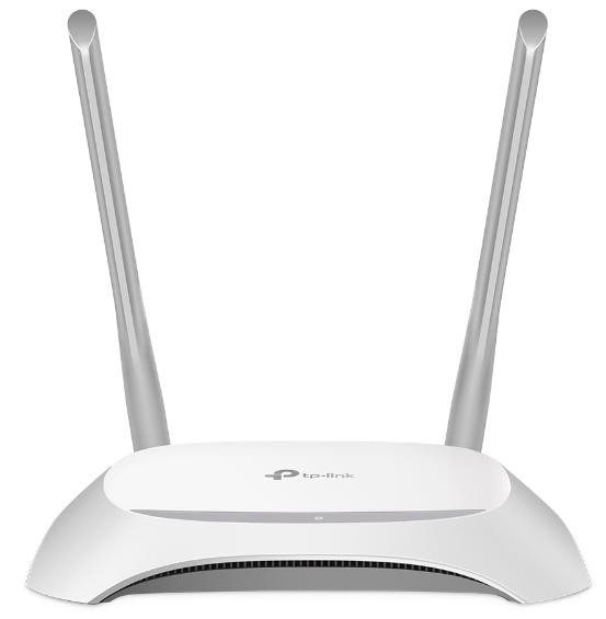 TP-Link TL-WR840N 300Mbps Wireless N Router | 2.4GHz | 4 LAN Ports | WPS | Home & Small Office Wi-Fi