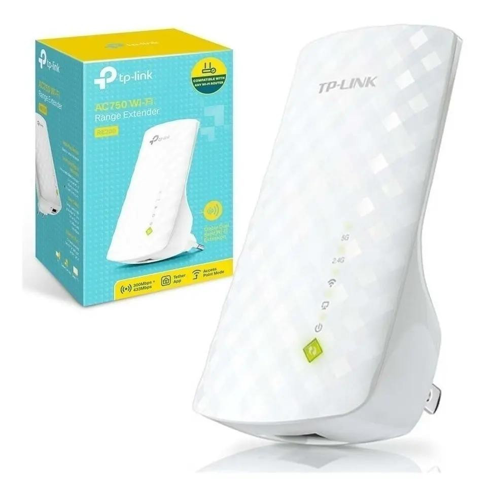 TP-Link RE200 AC750 Mesh Wi-Fi Range Extender