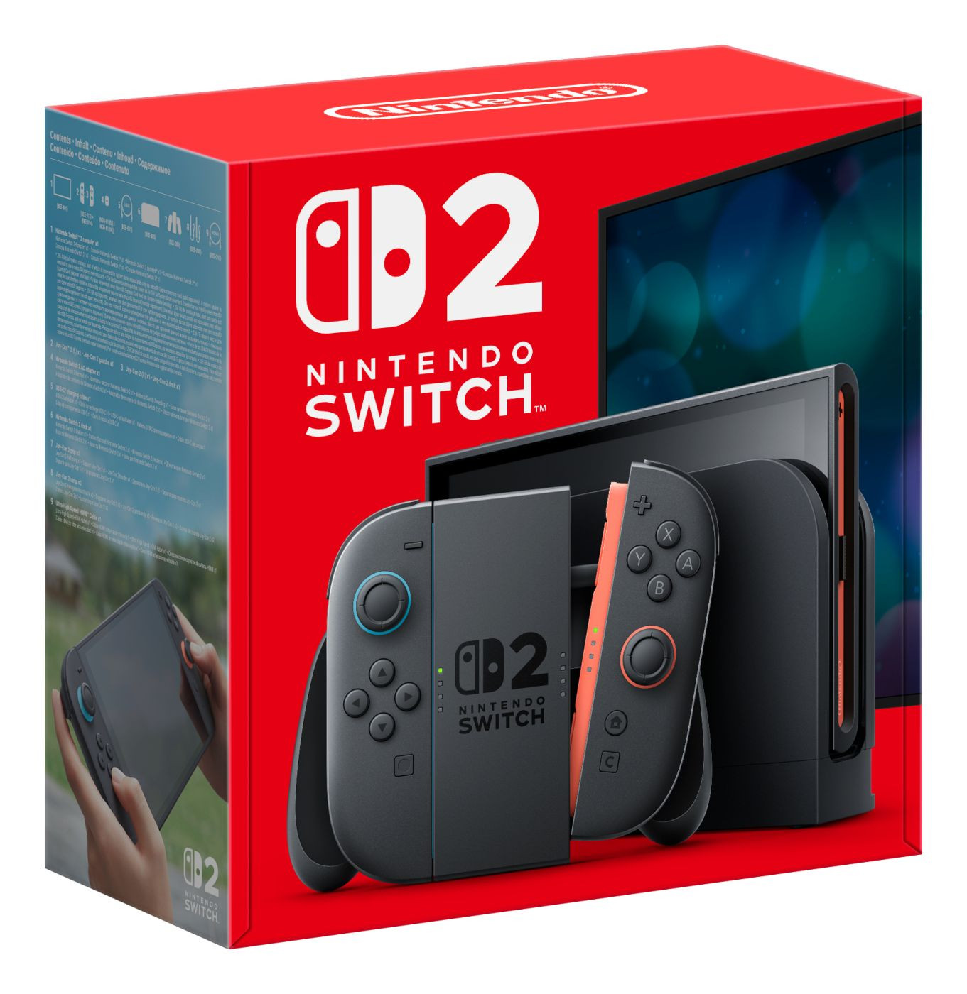 Nintendo Switch 2 1TB – 1 Controller, with 1 game