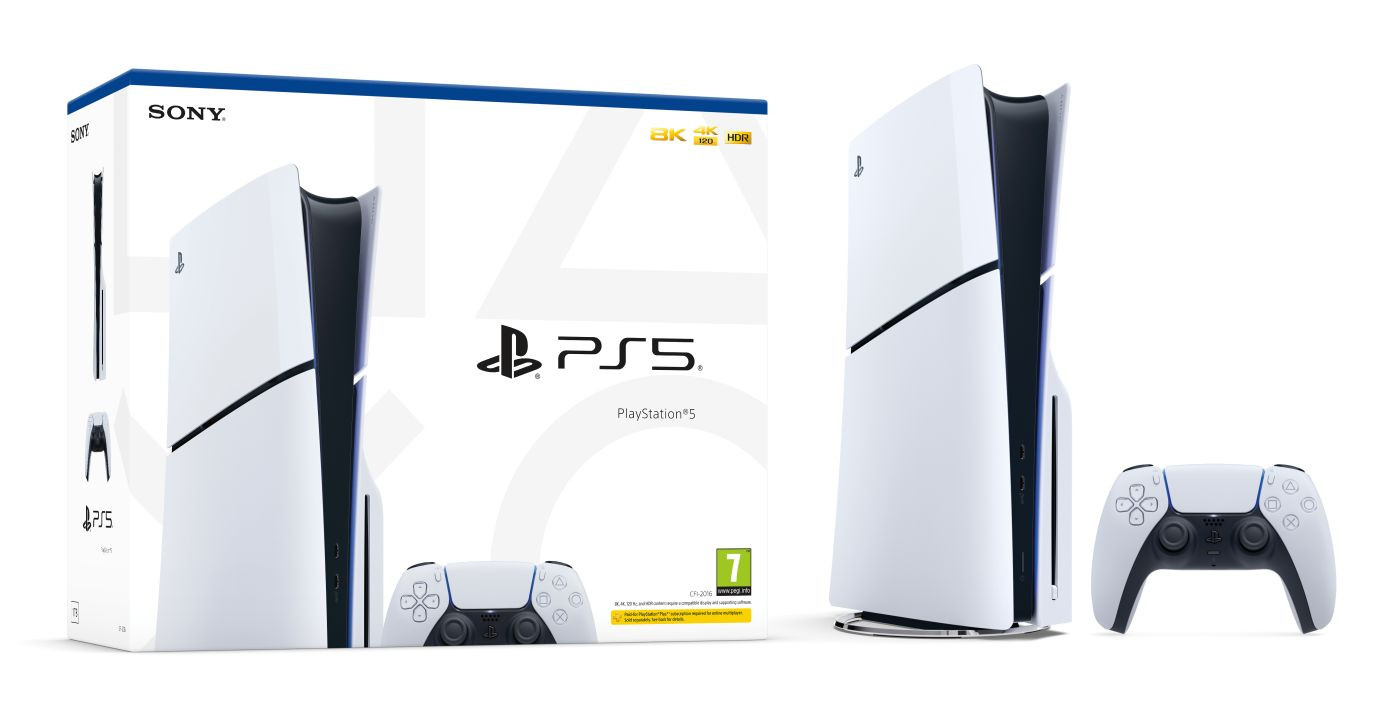 PlayStation 5 (disc) 1TB – 1 Controller